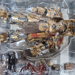 크리스마스 할인) 조이토이 워해머 레기오 쿠스토데스 아퀼론 터미네이터 스쿼드 with 라스트룸 스톰 볼터