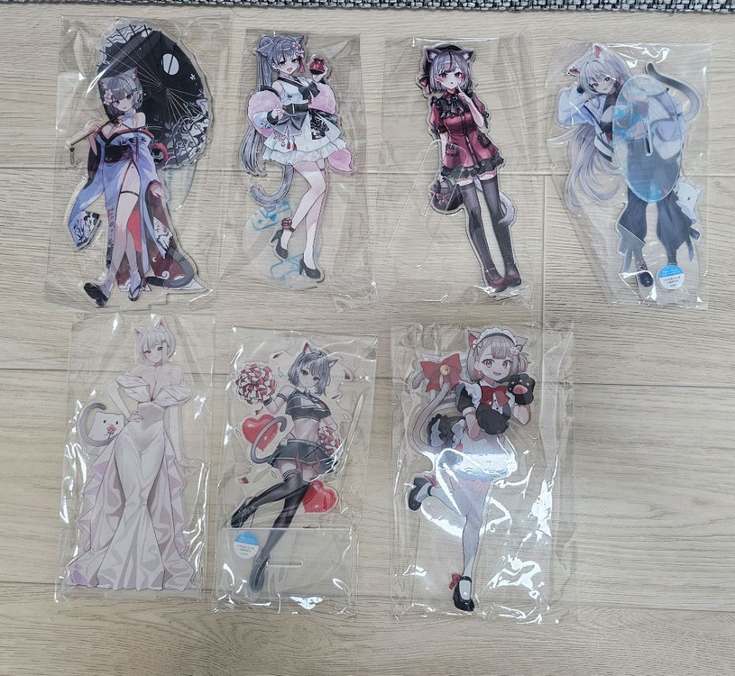 스텔라이브 마시로 굿즈 판매--0