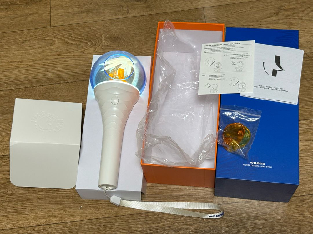 우즈 조승연 응원봉 낭만봉--0