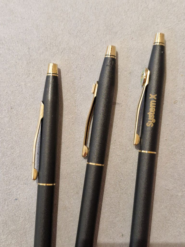 크로스 빈티지 프로펠링 샤프펜슬 #9,10,11--3