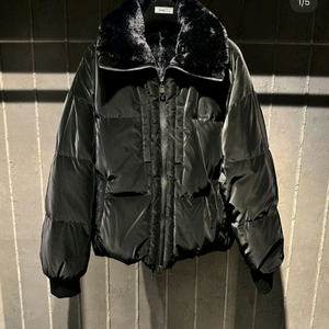 송지오옴므 지제로 리버시블 패딩 s사이즈