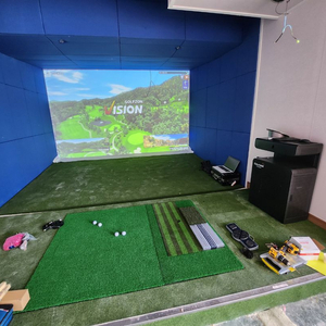 골프 시뮬레이터 골프존 중고 비전플러스 팝니다./가격인하/ 이미지
