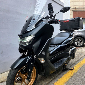 야마하 nmax125 24년식 소모품 올점검, 블박 2채널