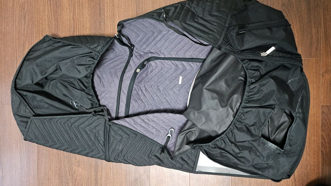 정품 잉글레시나 앱티카&트릴로지 방한커버--1