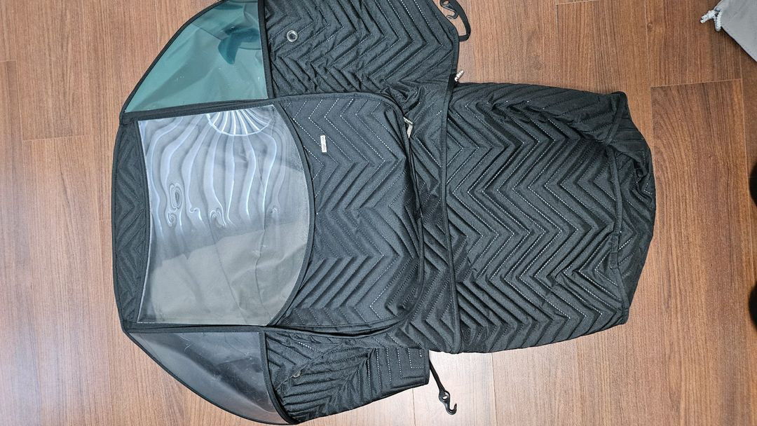 정품 잉글레시나 앱티카&트릴로지 방한커버--2