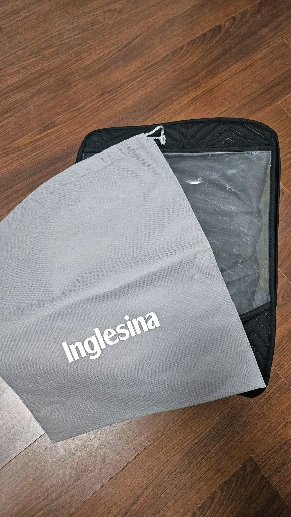 정품 잉글레시나 앱티카&트릴로지 방한커버--3