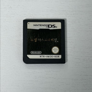 닌텐도DS,3DS 호텔더스크의 비밀 한글정발 팝니다