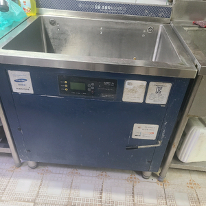 업소용 초음파 식기세척기