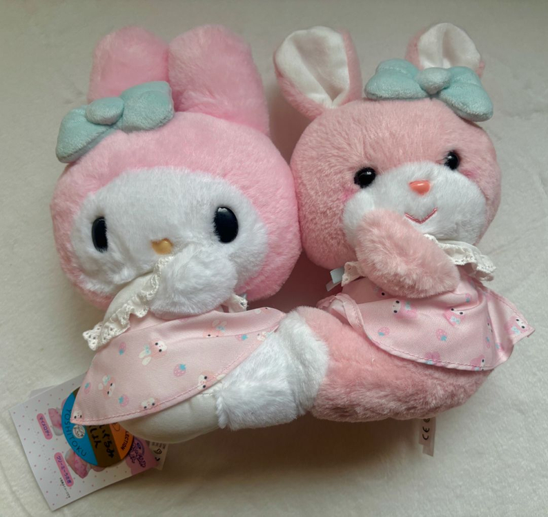 산리오 요시토쿠 마이멜로디 크리미 누이 인형 이미지