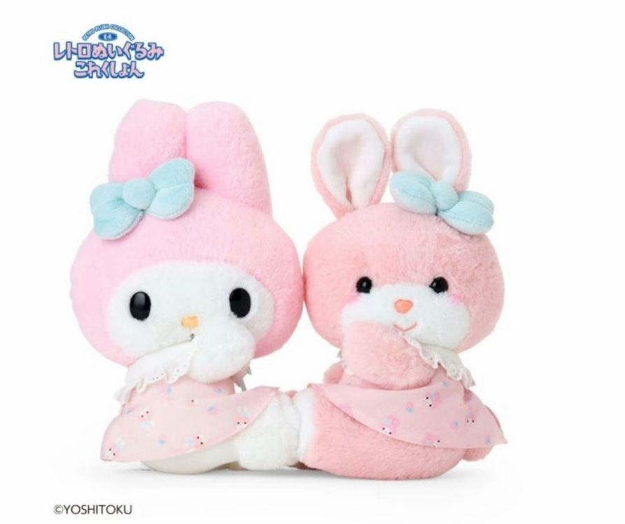 산리오 요시토쿠 마이멜로디 크리미 누이 인형 이미지