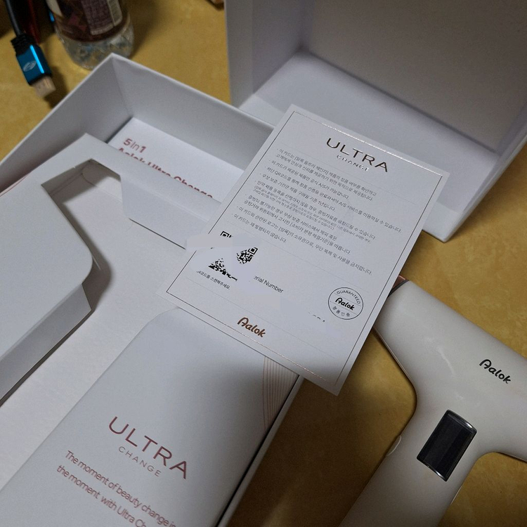 알록 울트라체인지 올인원 디바이스 풀세트입니다창원 마산 진해 경남--1