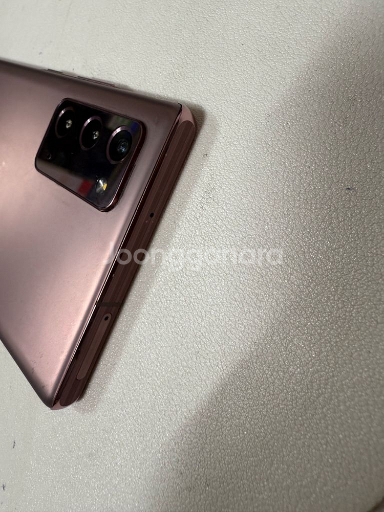 노트20 자급제 2022년최초통화일 아주조음 ss급--3