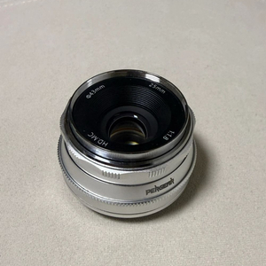 Pergear 25mm F1.8 팝니다 퍼기어 (후지X마운트)