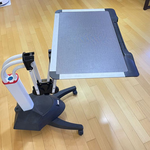 아이디어바 키높이 높이조절 책상