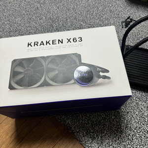 NZXT KRAKEN X63 수냉쿨러