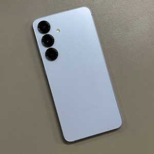 갤럭시S25 아이스블루색상 256용량 25년 5월개통 미파손 무잔상 특AAA급 정상해지공기계 판매