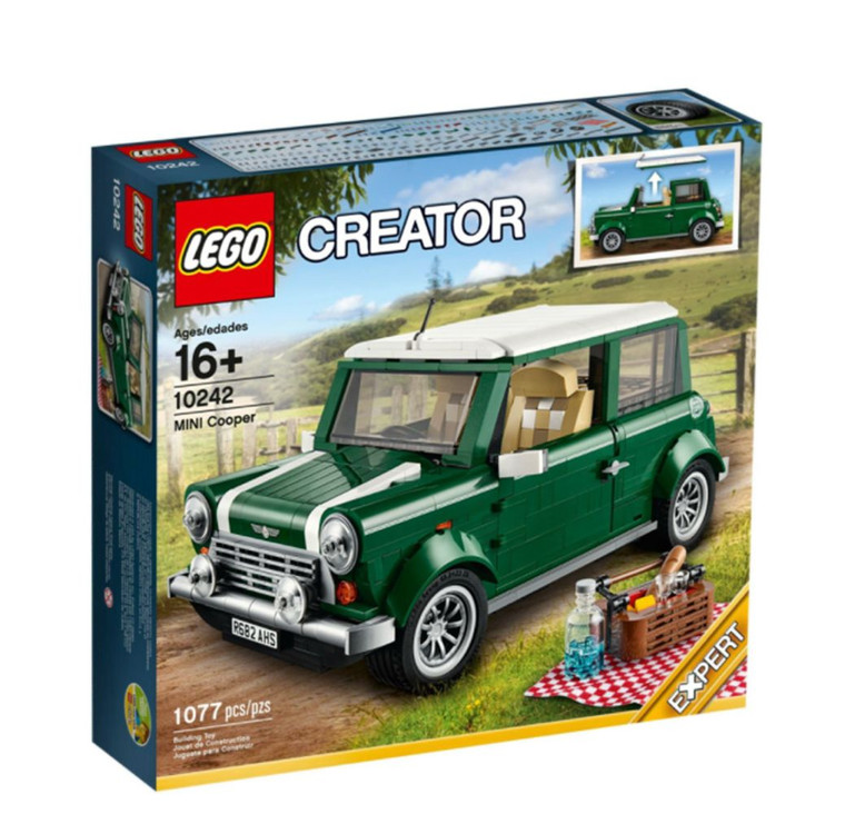 레고 10242 미니쿠퍼 이미지