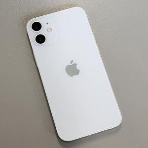 *28만* 아이폰 12미니 화이트 128GB 배터리 100% SSS급 판매합니다