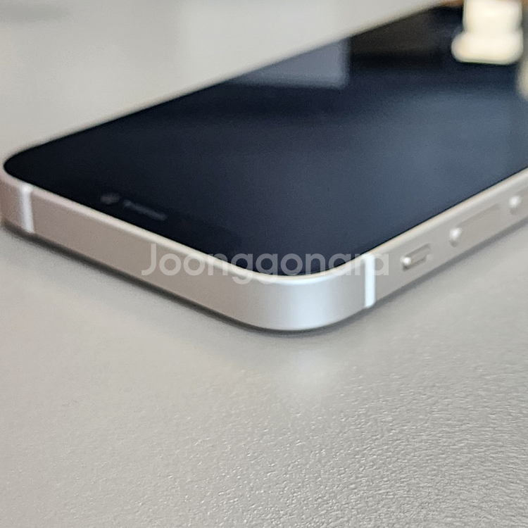 *28만* 아이폰 12미니 화이트 128GB 배터리 100% SSS급 판매합니다--8