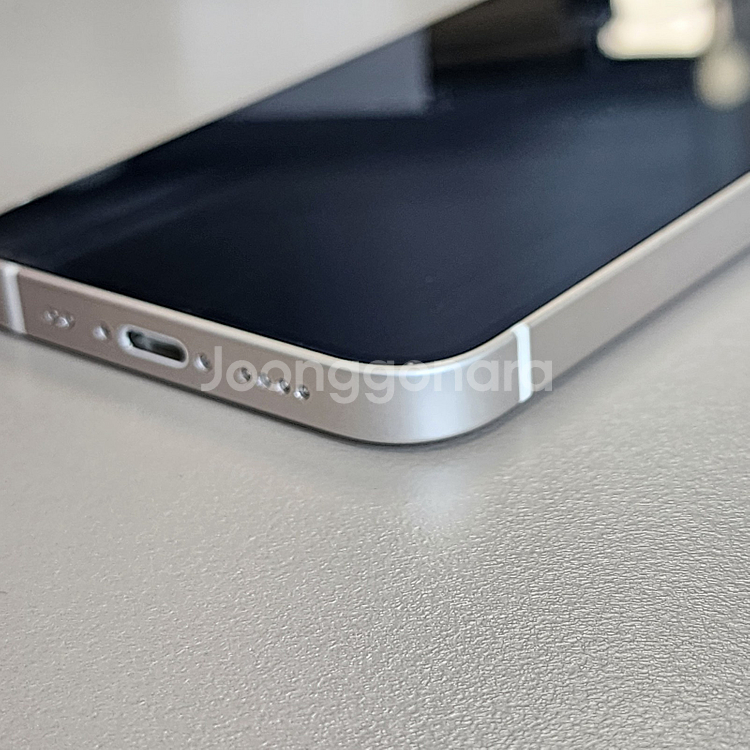 *28만* 아이폰 12미니 화이트 128GB 배터리 100% SSS급 판매합니다--6