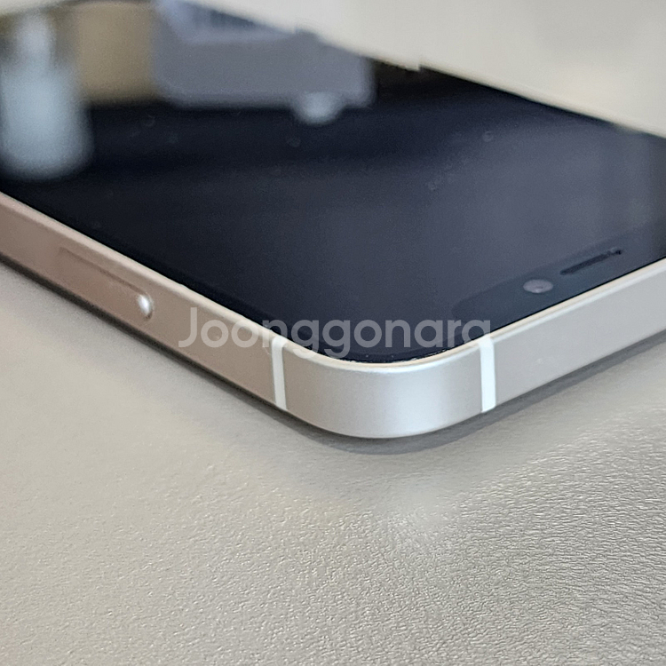 *28만* 아이폰 12미니 화이트 128GB 배터리 100% SSS급 판매합니다--7