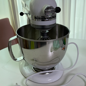 키친에이드 아티잔 반죽기 5퉈터 틸트헤드 스탠드믹서