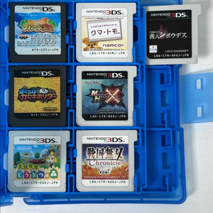 닌텐도DS,3DS 일본판,일판 칩들 팝니다(몬스터헌터,삼국무쌍 등등)