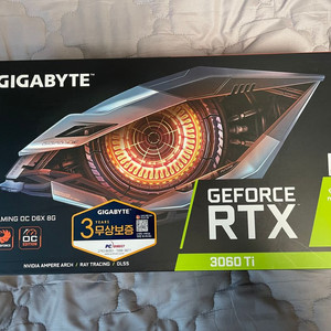 기가바이트 RTX 3060 Ti 그래픽카드