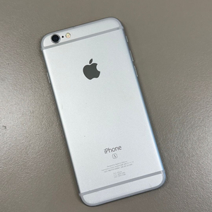 (7만원)아이폰6S 실버 16기가 미파손 깨끗한 가성비 단말기