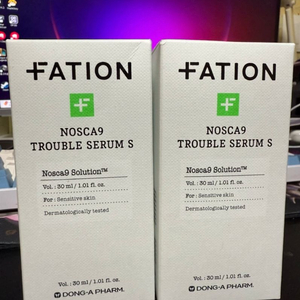 Fation 세럼 30ml 새제품 2개