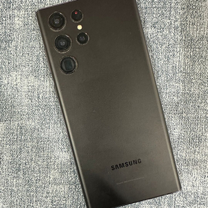 (18만원)갤럭시S22울트라 256G 블랙 검수완료 가성비 서브폰 추천