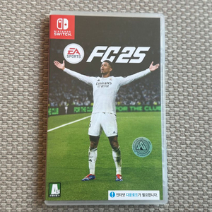 닌텐도 스위치 타이틀 FC25 한글판