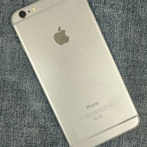 *8만원* 아이폰6+ 64G 실버 배터리 100% 상태좋은 자급제 단말기