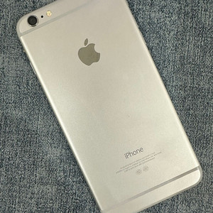 *8만원* 아이폰6+ 64G 실버 배터리 100% 상태좋은 자급제 단말기