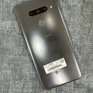 LG V40 128G 그레이 액정미세파손 기능정상 서브용 추천 4만원 판매해요
