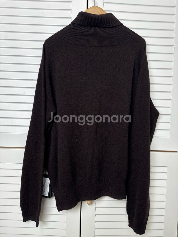 [새상품] 시스템 캐시100 니트 24fw--2