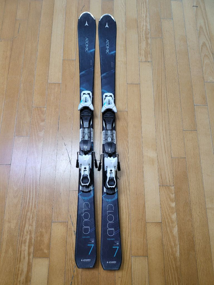 여성용 아토믹 스키 세트 키160~165--1