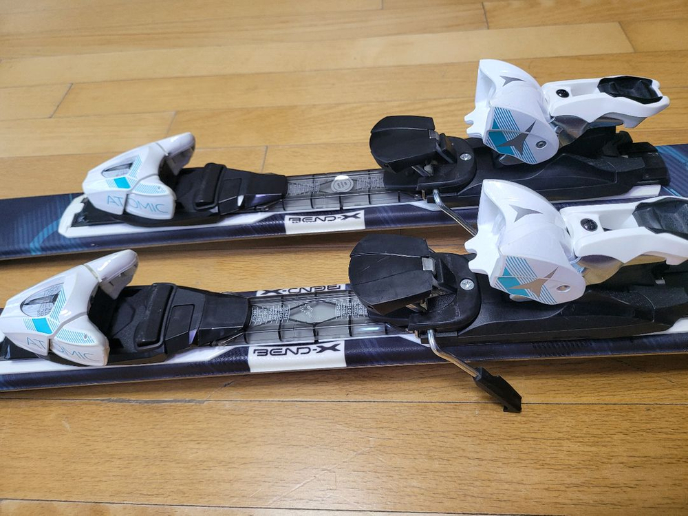 여성용 아토믹 스키 세트 키160~165--4