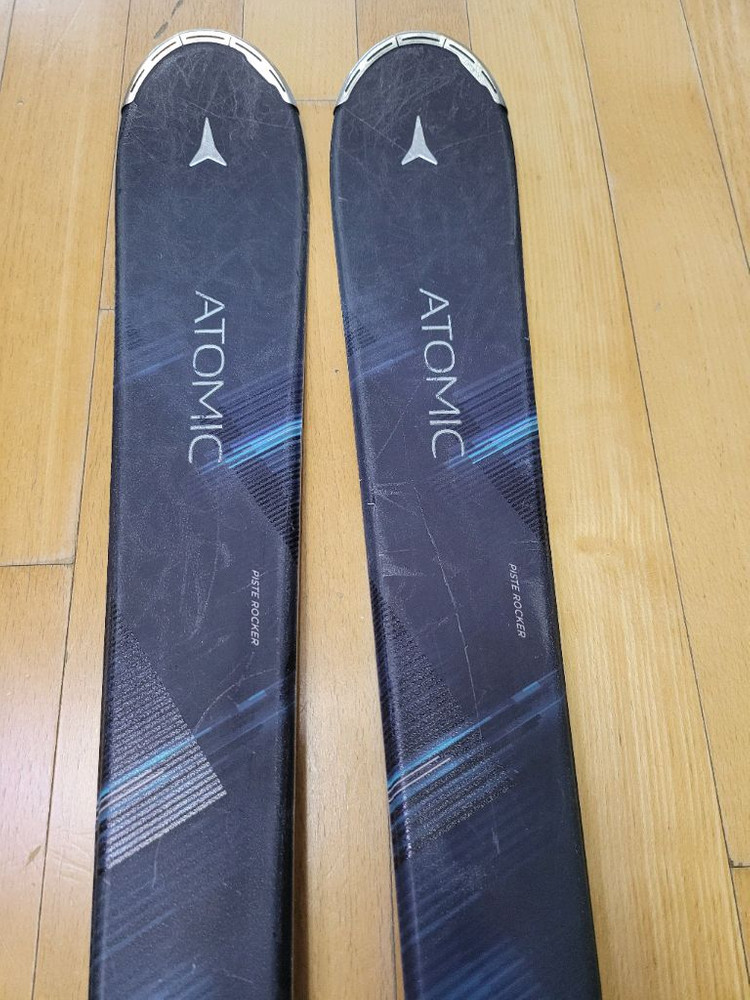 여성용 아토믹 스키 세트 키160~165--7