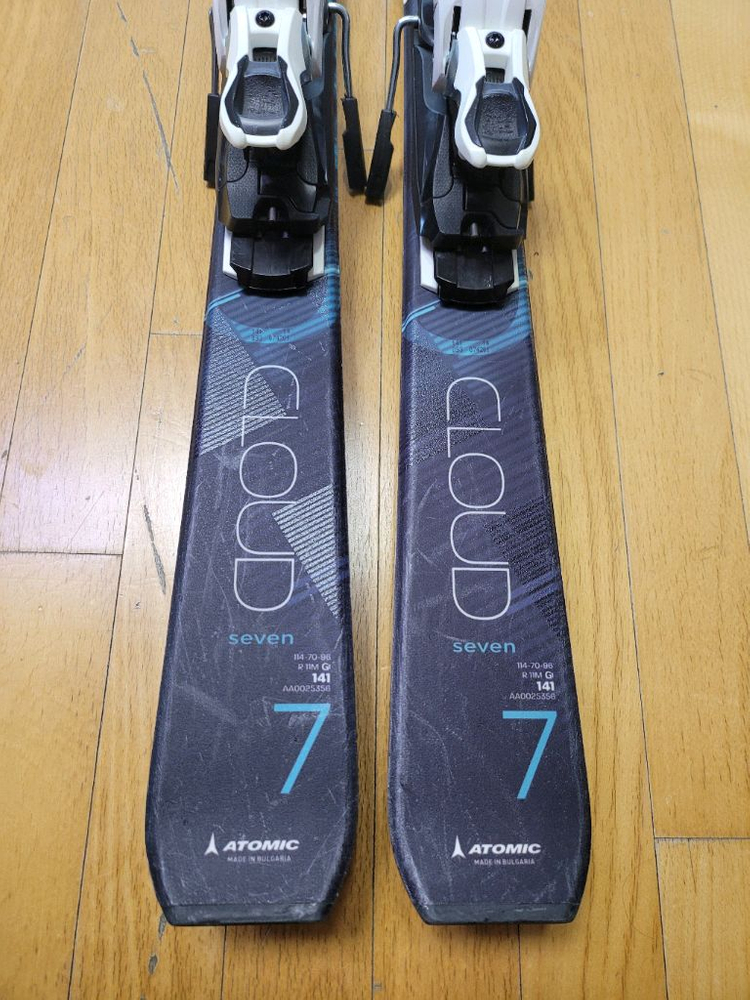 여성용 아토믹 스키 세트 키160~165--9