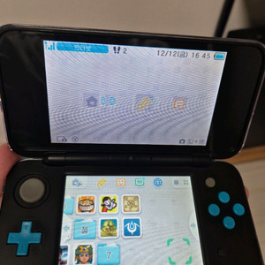 닌텐도new 2ds xl팝니다(겜 많음)