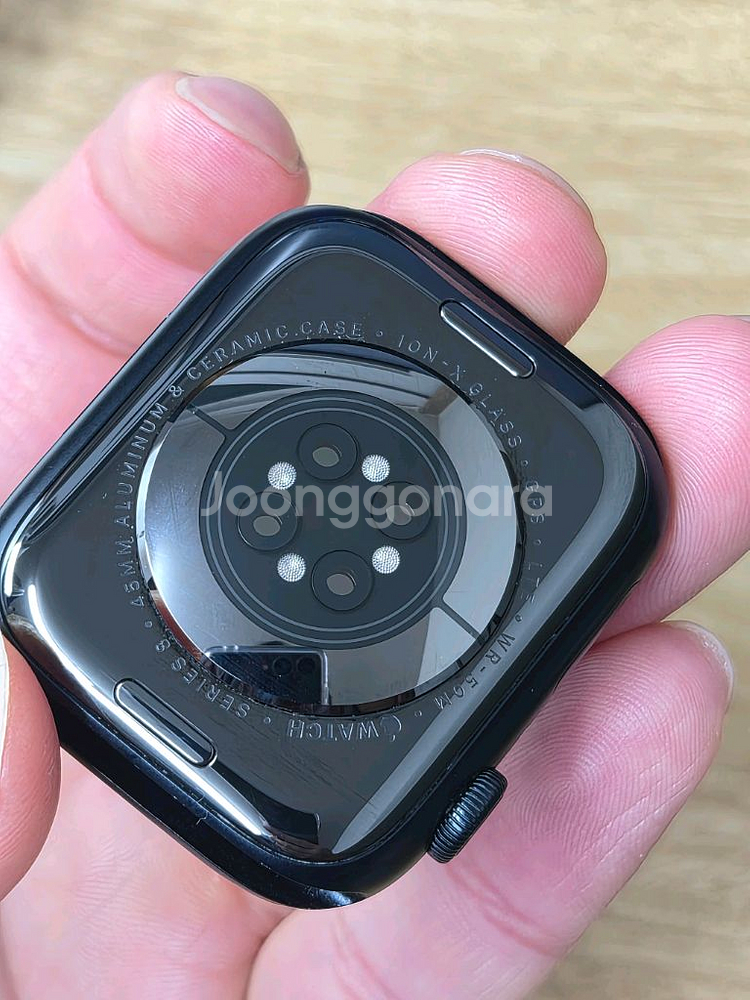 (s급) 애플워치8 45mm 셀룰러 배터리성능96--7