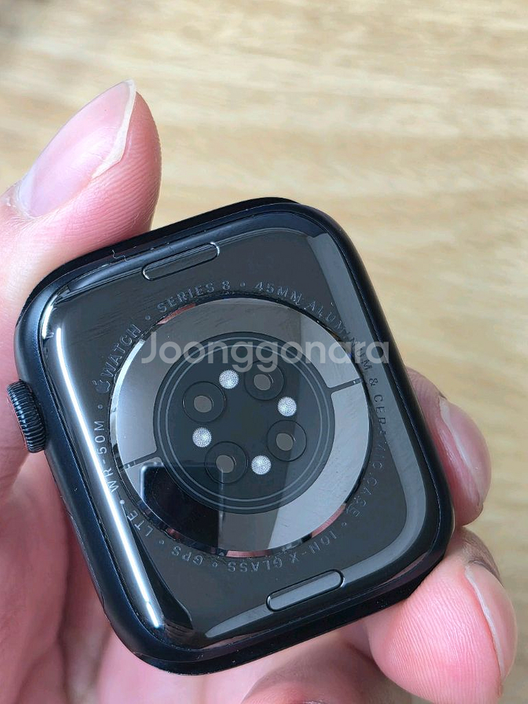 (s급) 애플워치8 45mm 셀룰러 배터리성능96--8