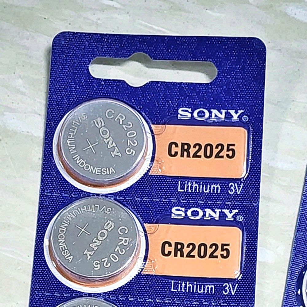 5알세트] 소니 sony cr2025 리튬 코인 전지 | 중고나라 - 안심되는 중고거래