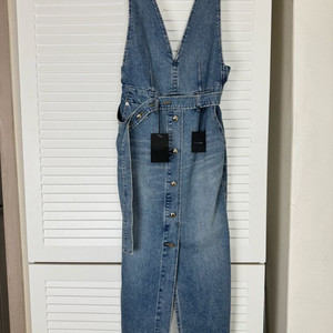 [새상품] 시스템 점프슈트 멜빵바지 23ss 82사이즈