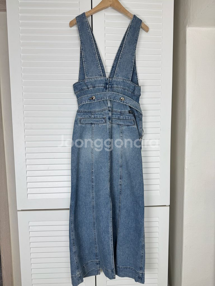 [새상품] 시스템 점프슈트 멜빵바지 23ss 82사이즈--3