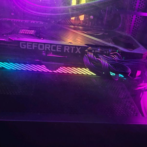 RTX 3080 로그스트릭스 그래픽카드 팝니다