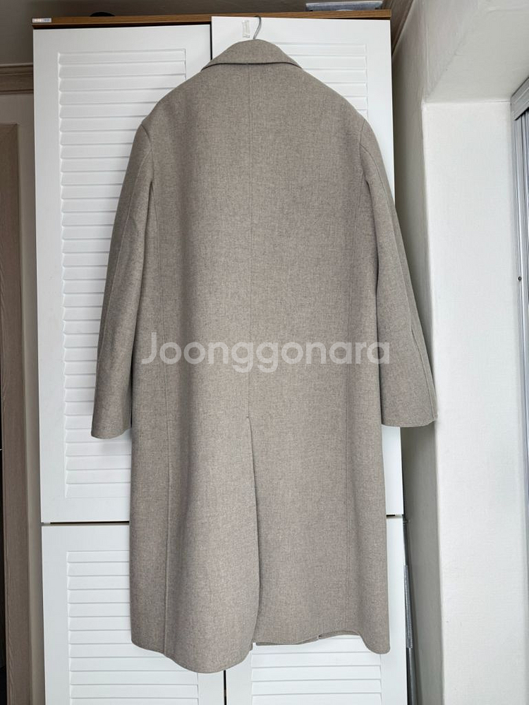 [새상품] 시스템옴므 핸드메이드 오버핏 코트 24fw--1