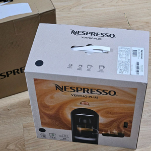 네스프레소 버츄오 플러스 GCB2 블랙 [박스새상품]