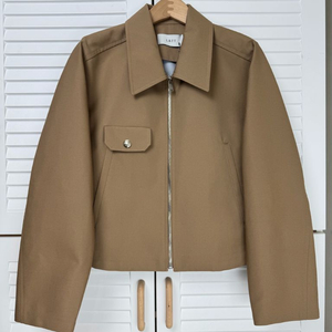 [새상품] 한섬 래트 LATT 베이지 칼라 방수 자켓